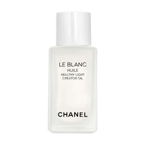 chanel huile healthy light creator oil|chanel oils.